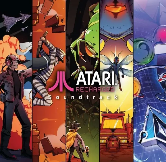Atari Recharged Game Soundtrack Vinyls Schallplatte