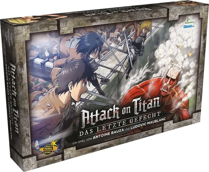 Attack on Titan: Das letzte Gefecht