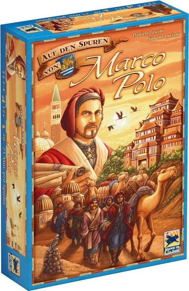 Auf den Spuren von Marco Polo