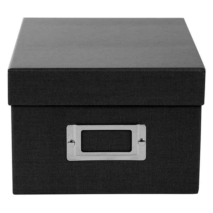 Aufbewahrungsbox Bella Vista schwarz