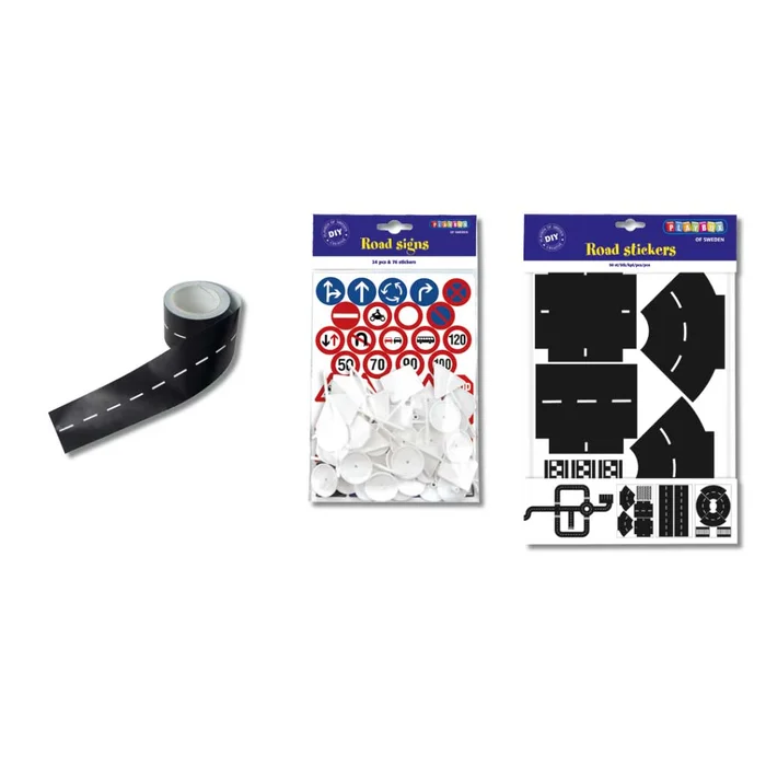 Aufkleber Straßenset | W-82530