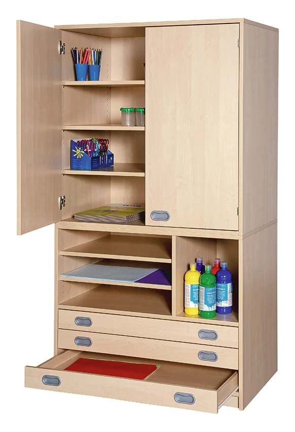 Aufsatzschrank für 78/ 102 cm breite Papierschränke