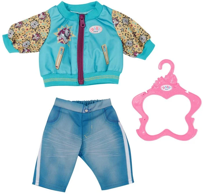 BABY born Outfit met jack