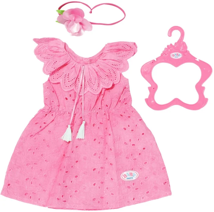 Baby born trendy flowerdress 43 cm