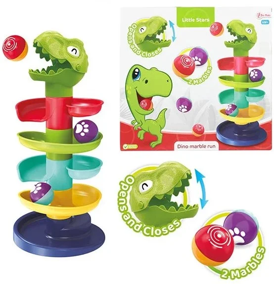 Baby-Kugelbahn-Dinosaurier 71004A