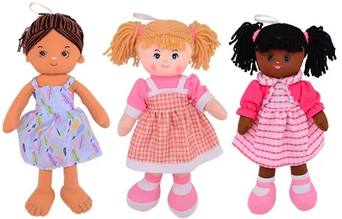 Baby Rose 3 Baby Rose 40 cm weiche Puppen 27695