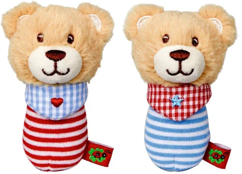 BabyGlück – Minirassel Teddy, sortiert