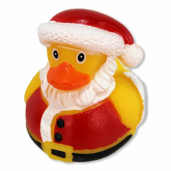 Badeente Weihnachtsmann – ca. 5 cm