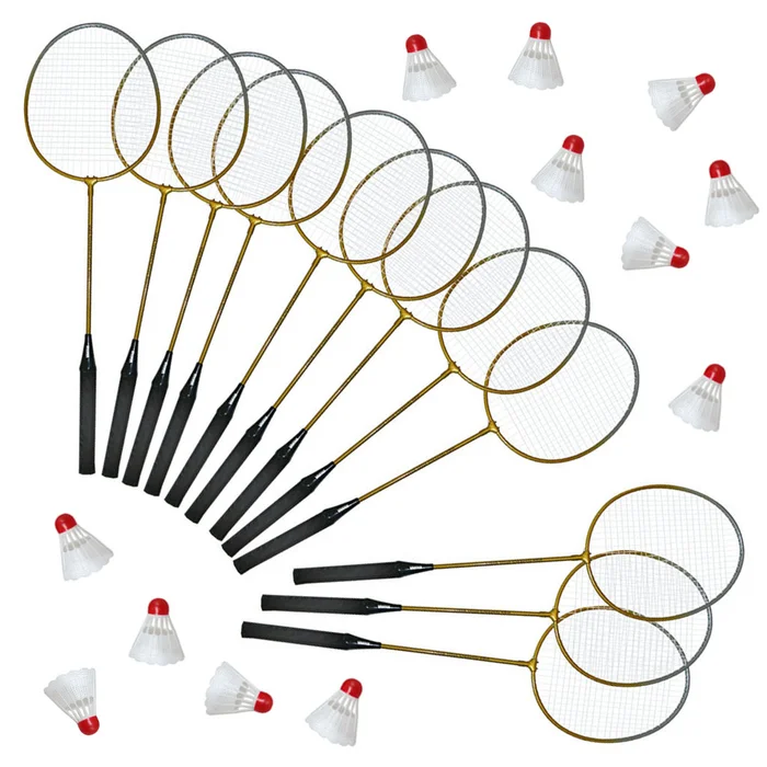 Badminton-Schulsport-Set II mit Tasche | W-60212