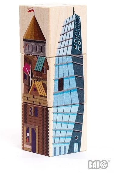 Bajo 4 towers – 4 wieze