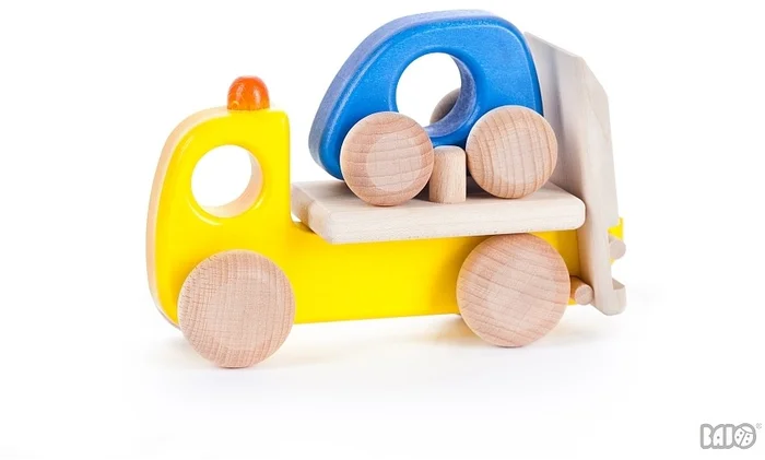 Bajo 41110 Abschleppwagen mit Auto Breakdown Lorry