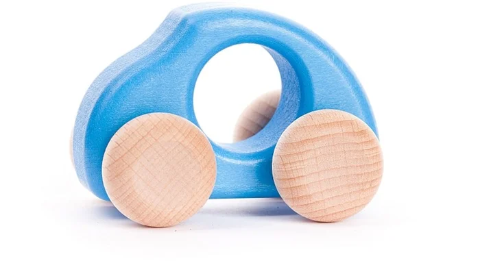 Bajo Beetle Auto Licht Blauw