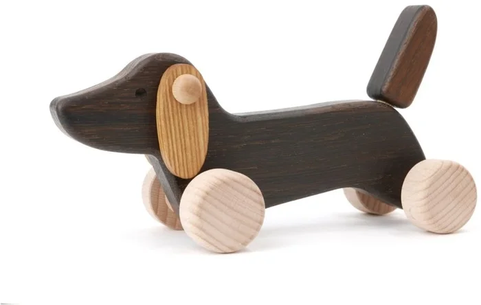 Bajo Dachshund small- Black Oak