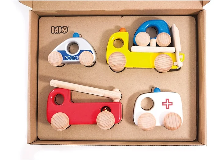Bajo Emergency Vehicles Set