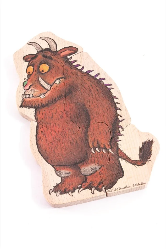 Bajo Gruffalo character puzzle