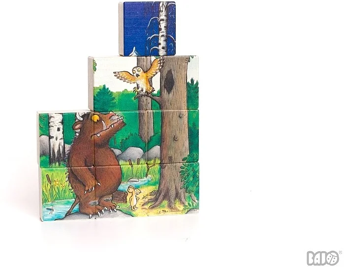 Bajo Gruffalo Double Sided Puzzle