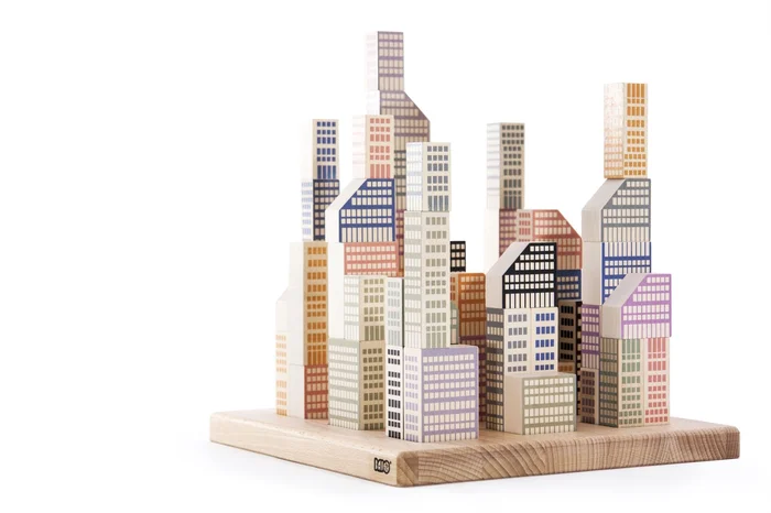 Bajo Manhattan blocks – Klocki manhattan