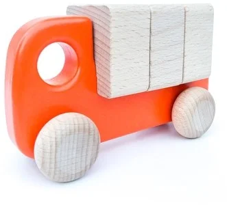 Bajo Truck mit Blöcken – Ciezarówka z Klockami