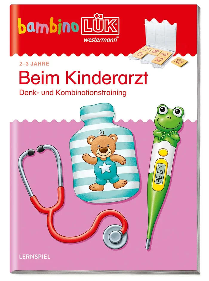bambinoLÜK Beim Kinderarzt – Kindergarten / 2/3 Jahre