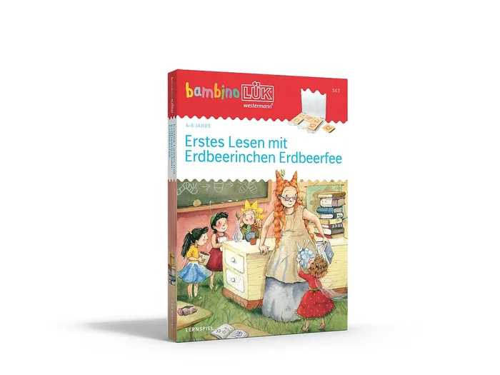 bambinoLÜK Kasten + Übungsheft/e: Erdbeerinchen Erstes Lesen