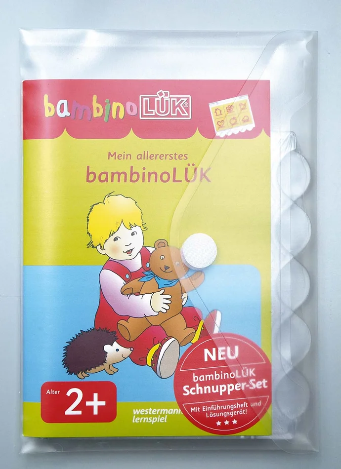 bambinoLÜK Kasten + Übungsheft/e: Mein allererstes bambinoLÜK-Set 2 Jahre