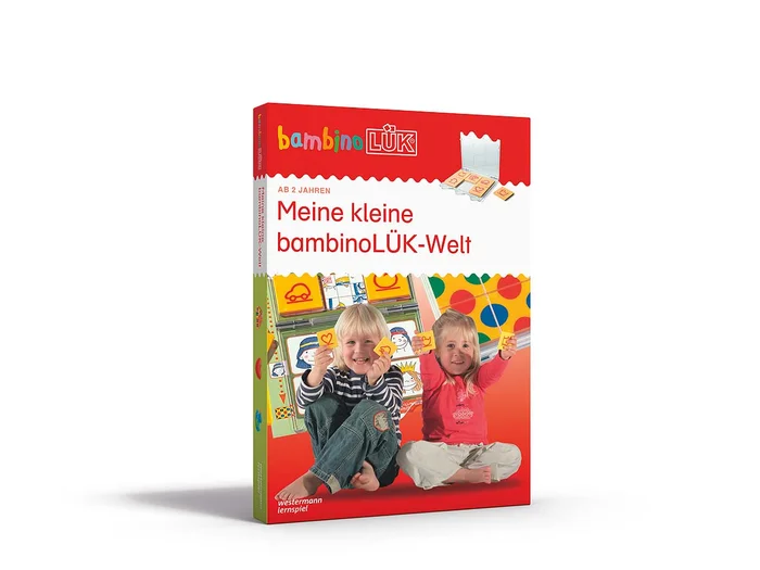 bambinoLÜK Kasten + Übungsheft/e: Meine kleine bambinoLÜK-Welt 2/3/4 Jahre