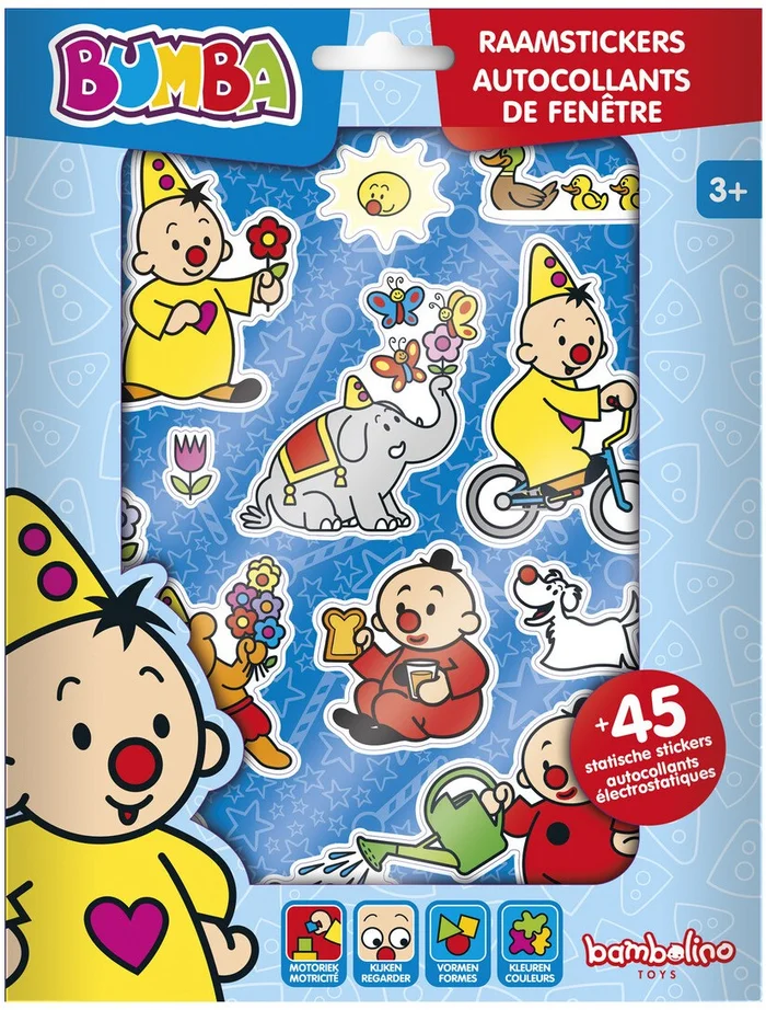Bambolino Toys Bumba-Fensteraufkleber