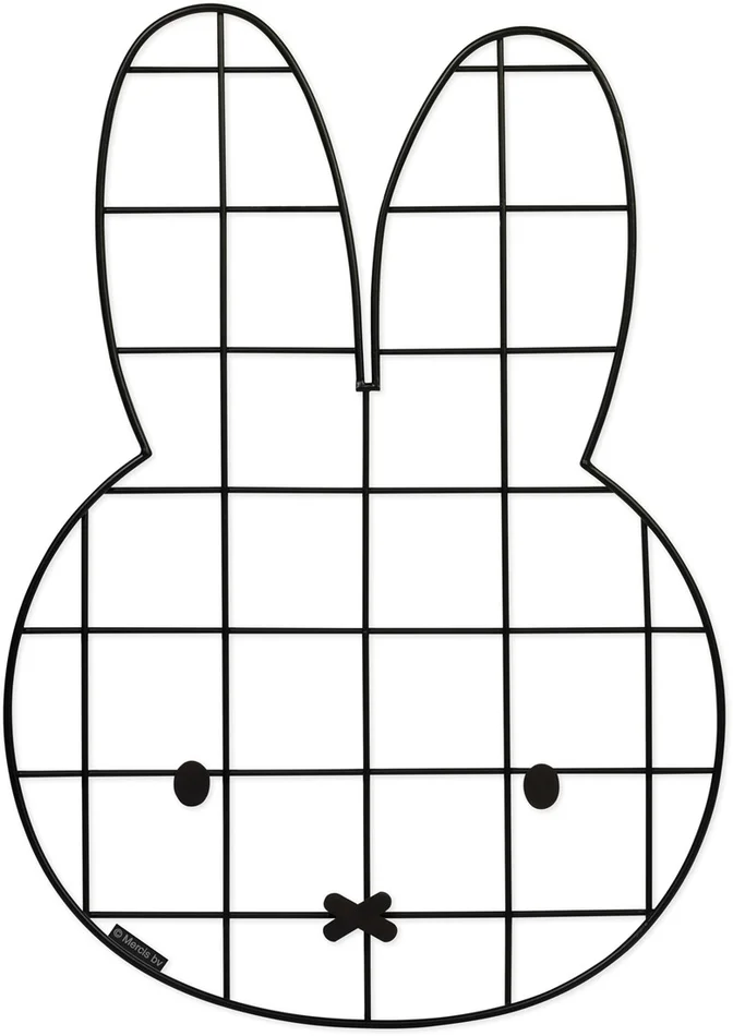 Bambolino Toys Miffy Wire Memo Board