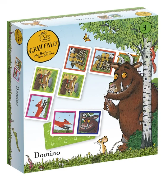 Bambolino Toys The Gruffalo Domino