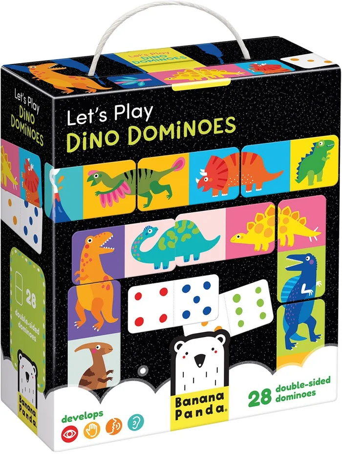 Banana Panda Let’s Play Dino Domino 2+