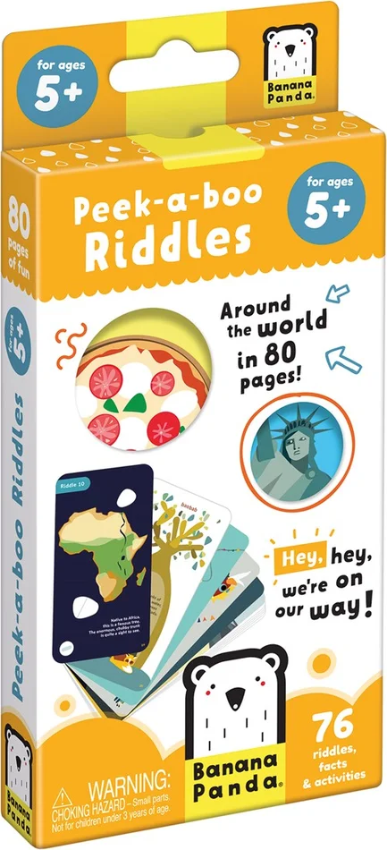 Banana Panda Peekaboo Rätsel 5+