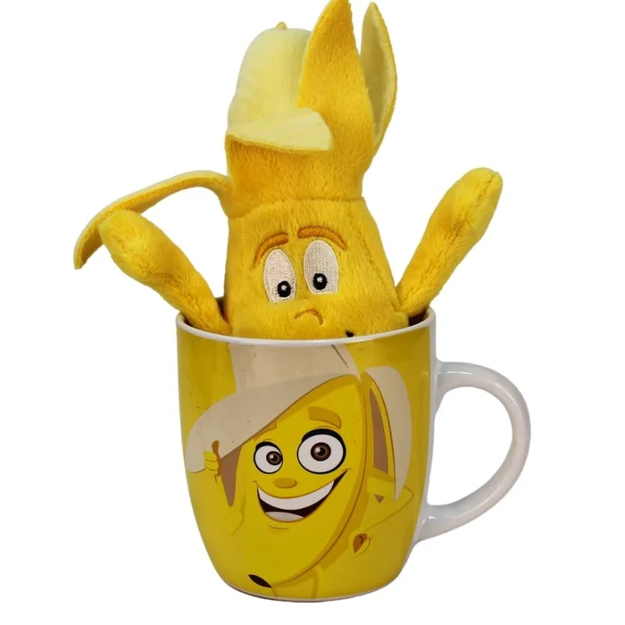 Banane Kuscheltier in 330 ml Tasse „Goodness Gang“