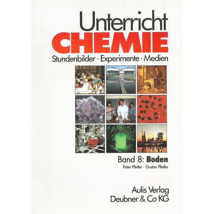 Band 8 „Boden“ für den Chemie-Unterricht