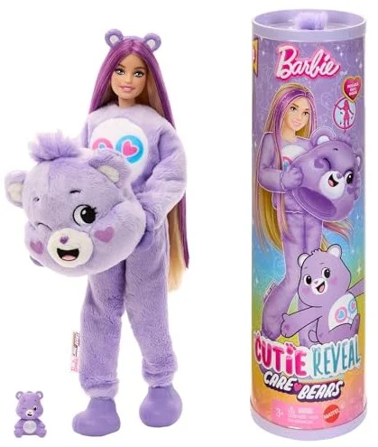 BARBIE CARE BEARS – PURPLE