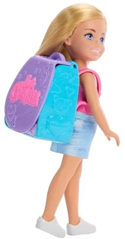 BARBIE CHELSEA BACKPACK PLAYSET AND DOLL