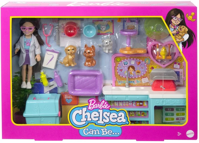Barbie Chelsea Dierenarts
