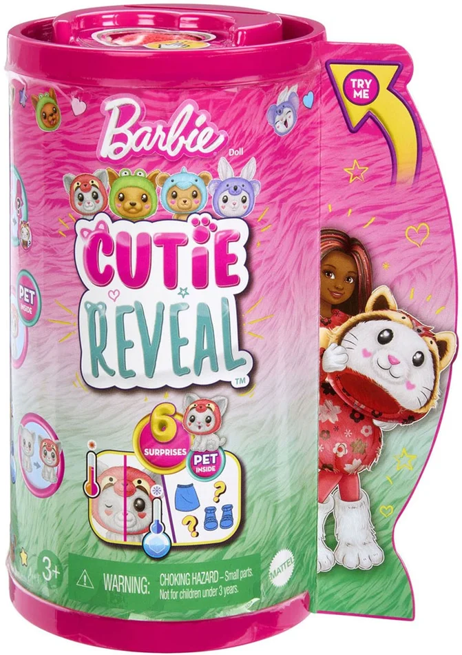 Barbie Chelsea Reveal Modepop – Red Panda
