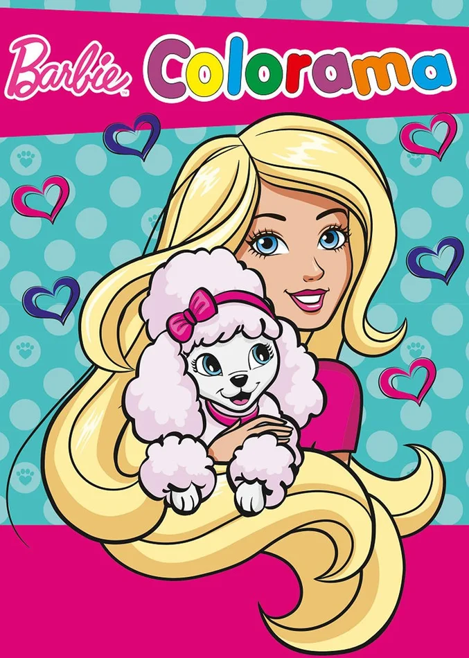 Barbie Colorama Kleurboek