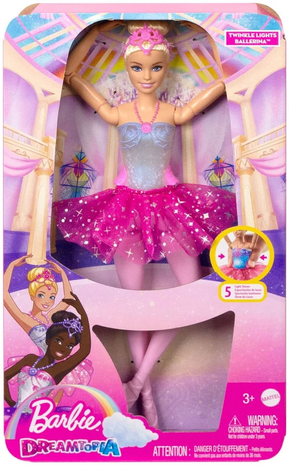 Barbie Dreamtopia Twinkle Lights Pop