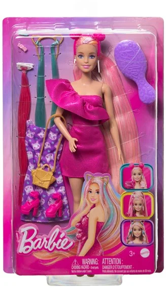 Barbie Fun and Fancy Modepop