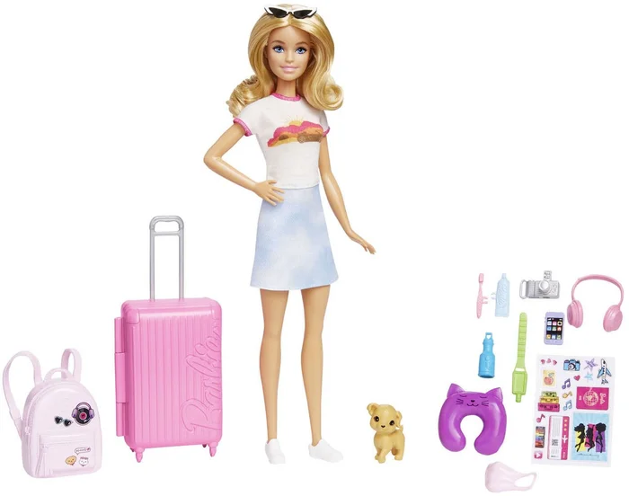 Barbie Gaat Op Reis