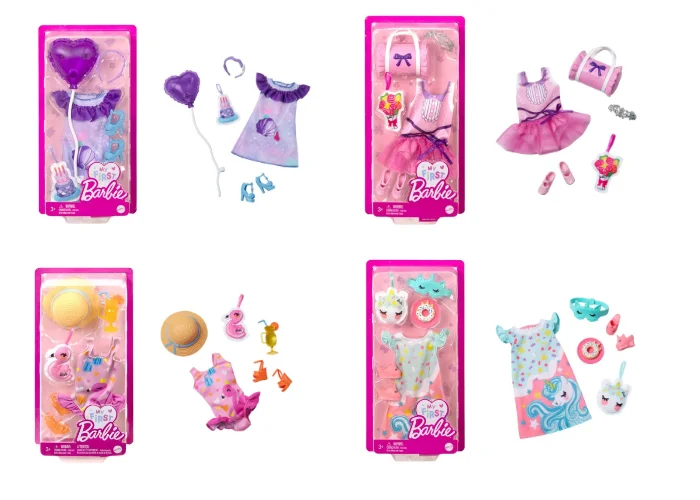 Barbie® My First Barbie® – Fashion Pack, sortiert