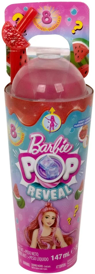 Barbie Reveal Pop Juicy Fruits Series – Watermelon Crush