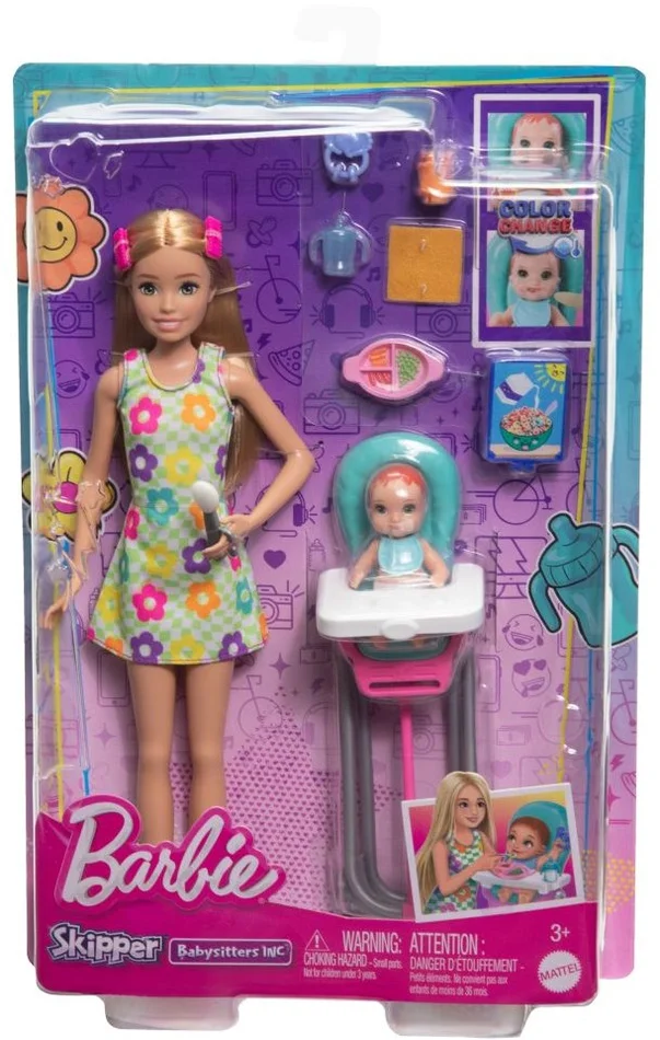 Barbie Skipper Babysitters Inc Dolls & Playset