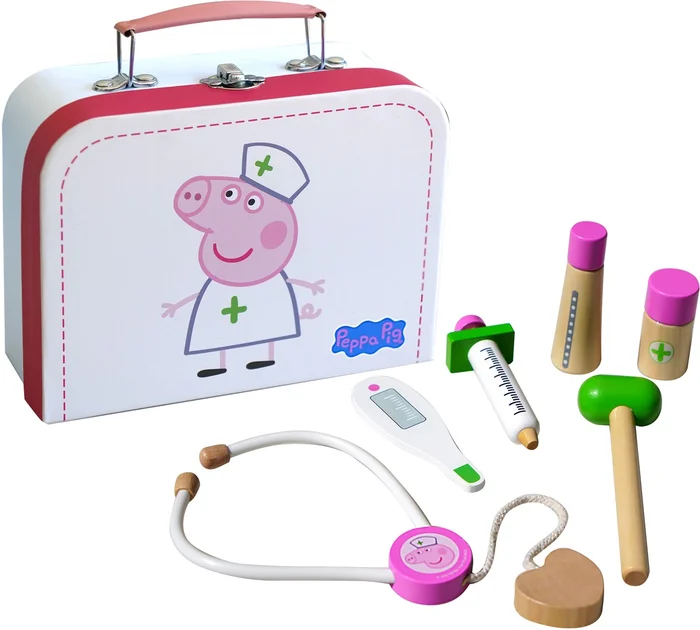 Barbo Toys Peppa Pig – Arzt-Set