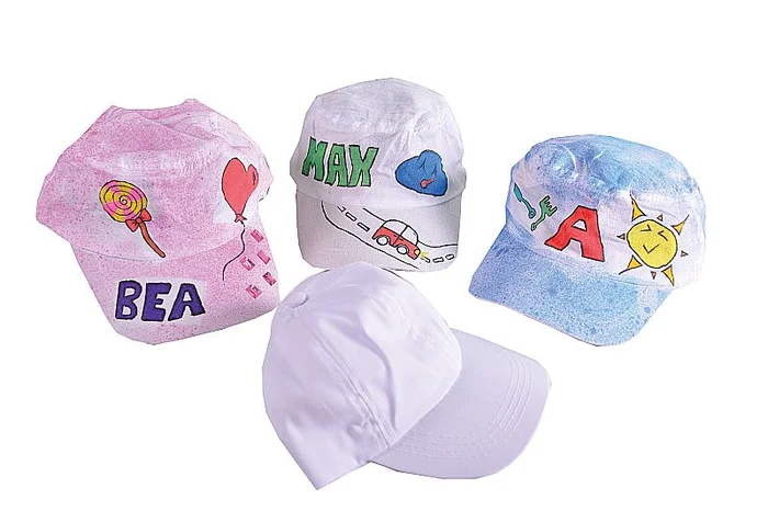 Baseball-Cap zum Selbstgestalten