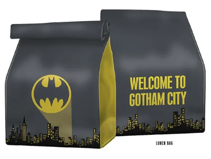 Batman – Gotham City DC Comics Lunch Bag