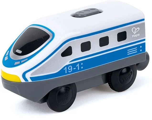 Battery Powered Intercity Loco Blue