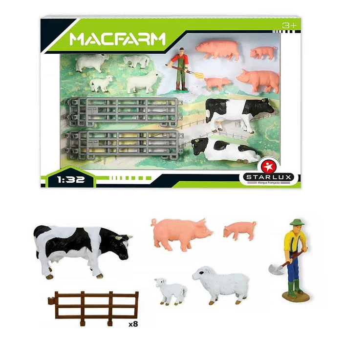 Bauernhof Figuren für Kinder – 7-teilig