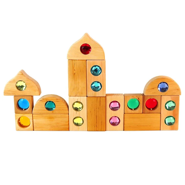 Bauspiel – Mini Mixed Box 16 Teile